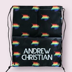 Andrew Christian “Pride Unicorn” Cinch Bag